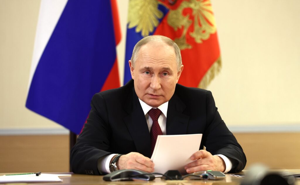 За Владимира Путина проголосовали 80,06% избирателей в Хабаровском крае