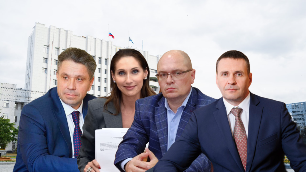 Кого ты выберешь: как ведут предвыборные кампании кандидаты в губернаторы Хабаровского края