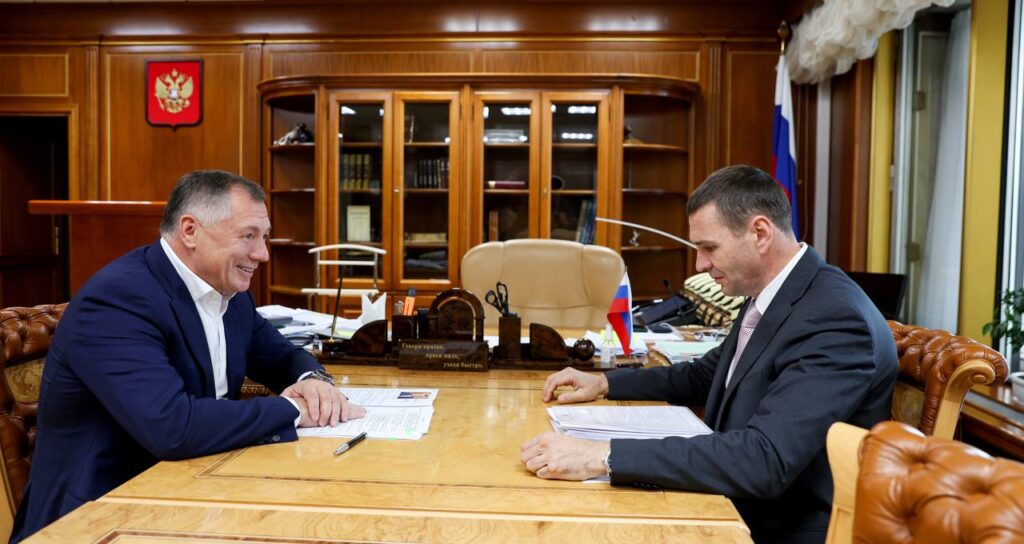 Демешин договорился с Хуснуллиным о поддержке строительных проектов Хабаровского края
