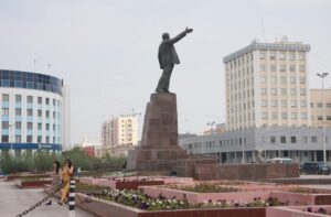 переименование площади ленина в якутске