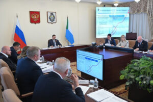 ремонт дорог в хабаровском крае 2025