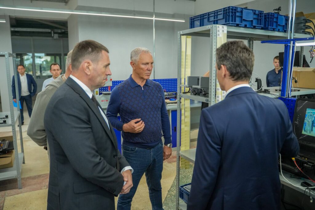 Глава Херсонской области посетил Хабаровский край