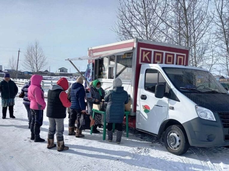 В Забайкалье возрождают формат автолавок