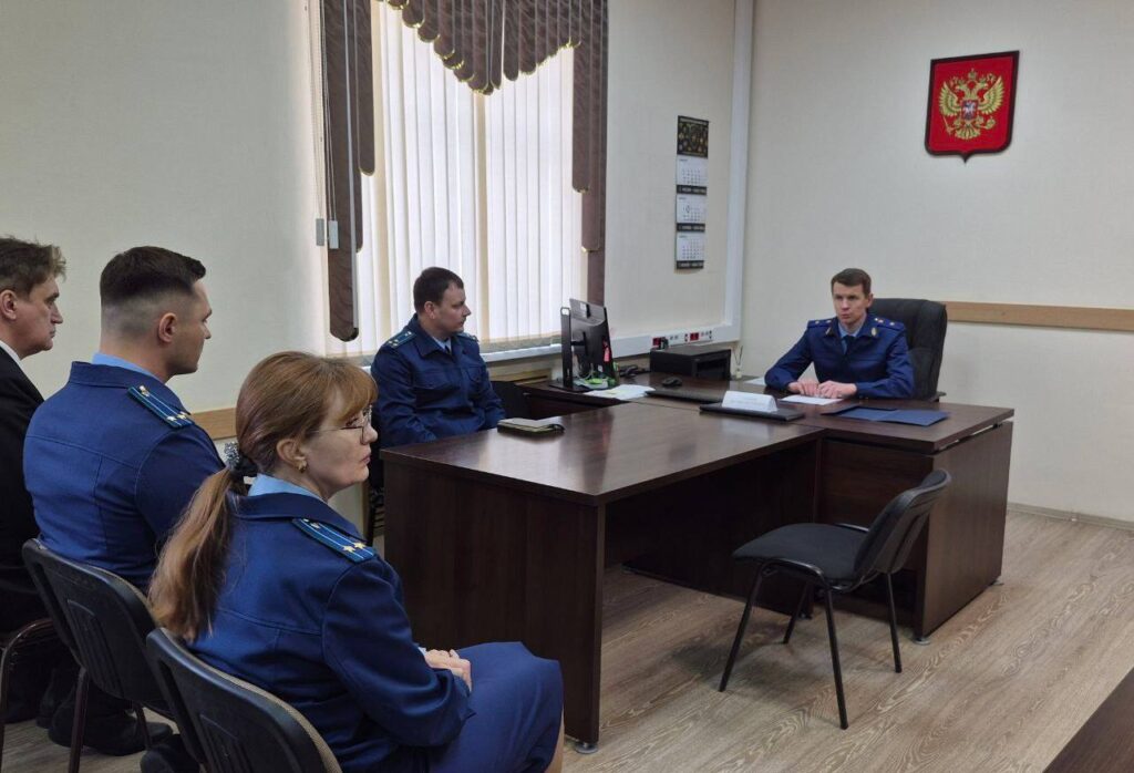 Прокурором Индустриального района Хабаровска назначен Игорь Новиков