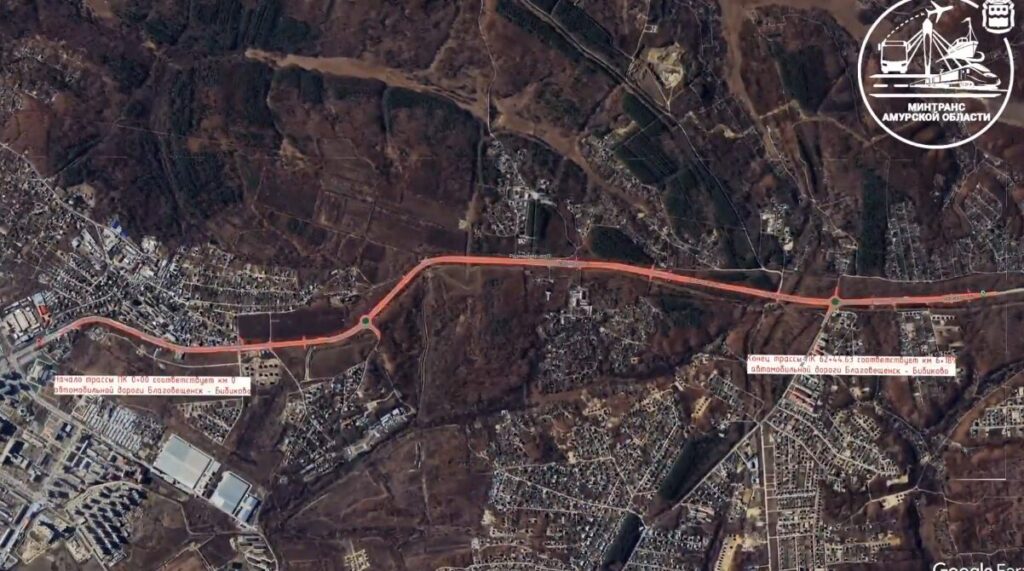 На трассе Благовещенск — Бибиково обустроят кольцевые развязки