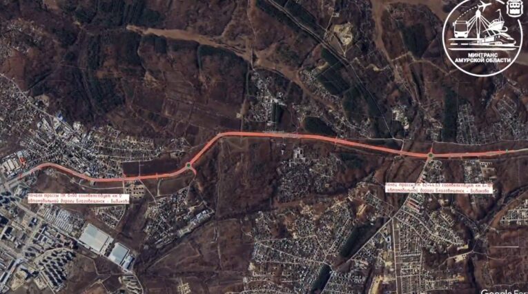 На трассе Благовещенск — Бибиково обустроят кольцевые развязки