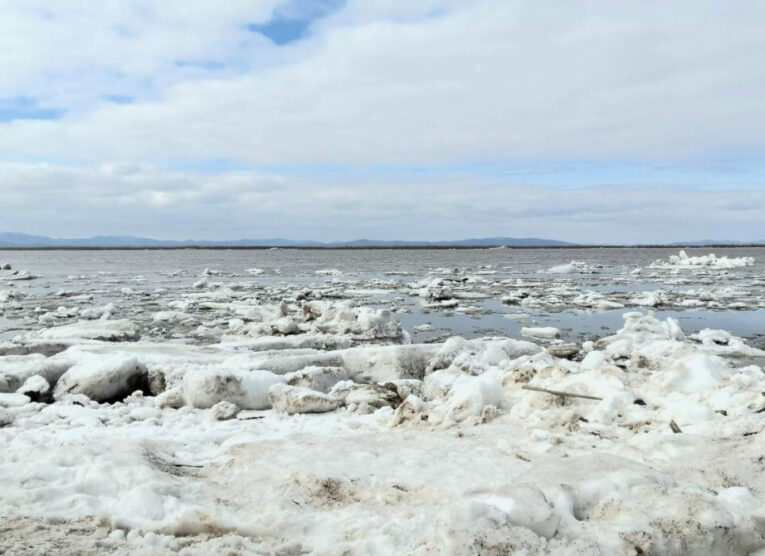 В Хабаровском крае ожидается ранний ледоход на Амуре