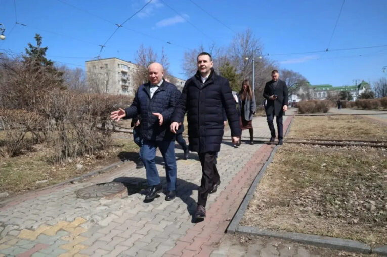 Бульвары Хабаровска ждут реновацию и «дальневосточную сакуру»
