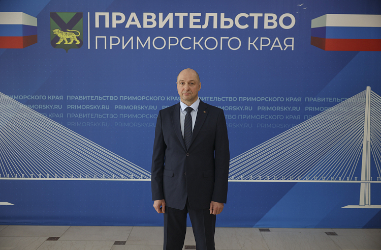 Герой СВО возглавил управление в правительстве Приморья