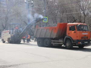 график ремонта дорог хабаровск