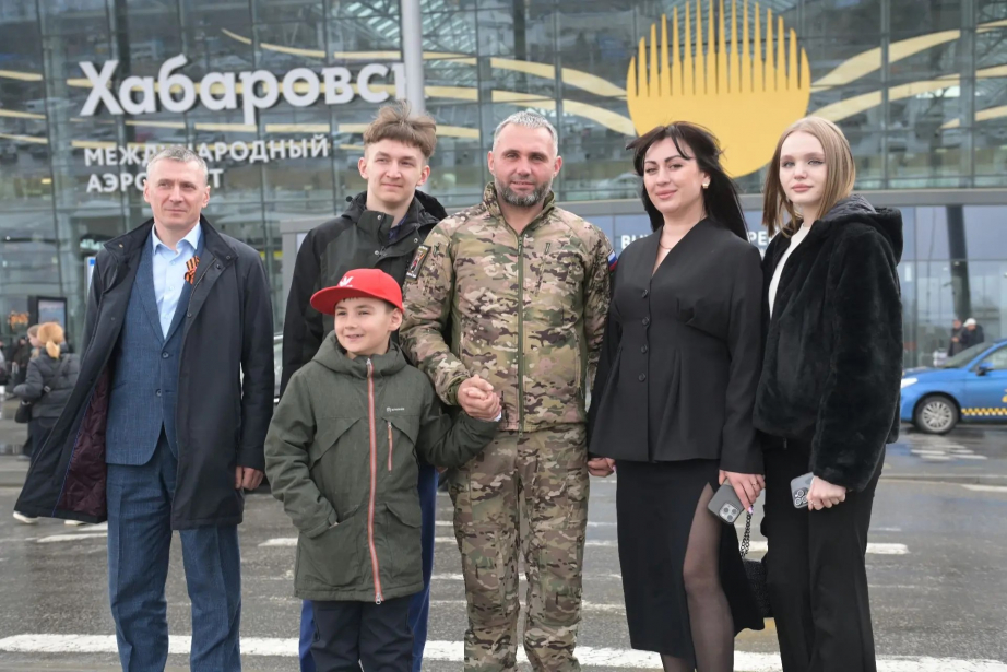 Из зоны проведения СВО вернулся глава района имени Лазо