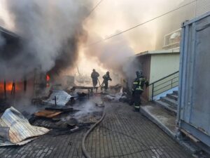 пожар на пихтовой