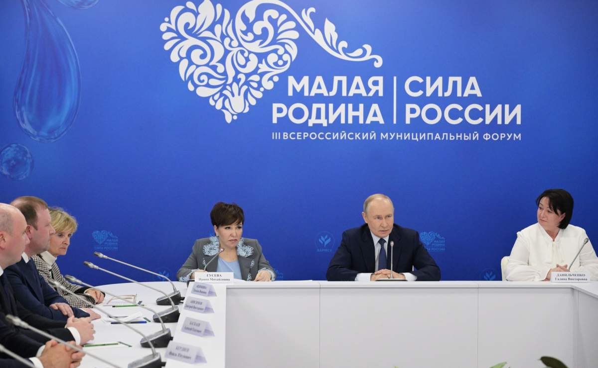 Сергей Кравчук: Президент России озвучил тезисы, задающие вектор нашей работы