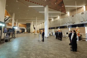 новый терминал аэропорта Благовещенск