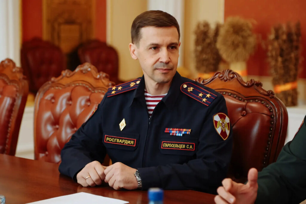 Пост начальника управления Росгвардии по Амурской области занял Сергей Старосельцев