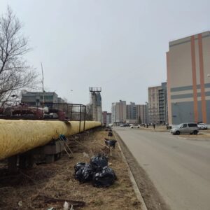 уборка территории хабаровск