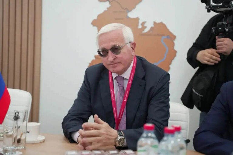 Шохин и Демешин на ПМЭФ