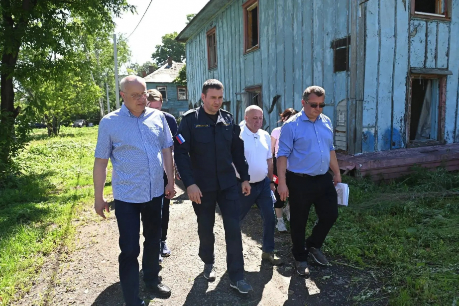 жилье хабаровск