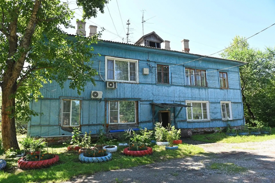 жилье хабаровск