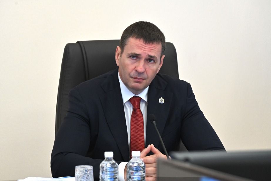 Демешин поручил усилить северную пожарную группировку