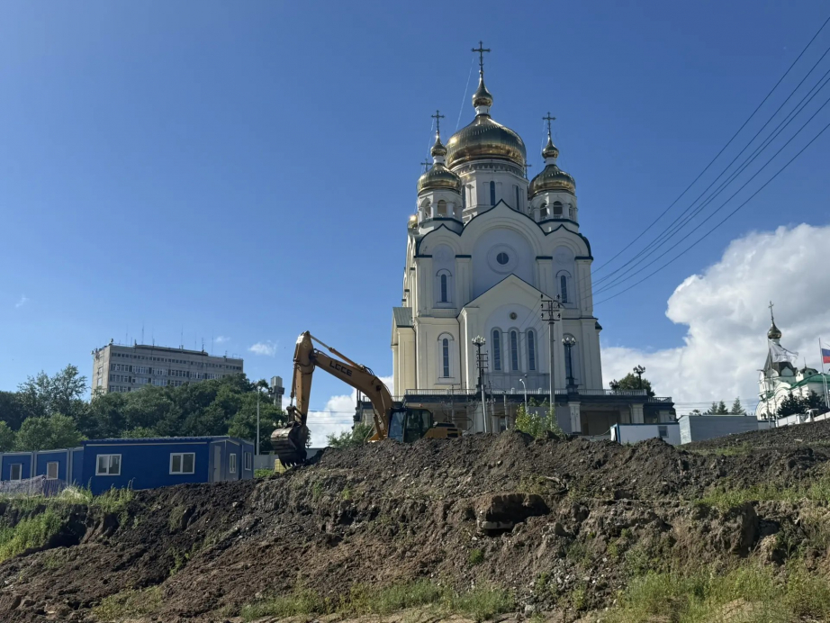 Начался новый этап возведения Дальневосточного художественного музея в Хабаровске