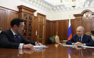 Путин и Николаев
