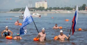 В Приамурье отменили международный заплыв