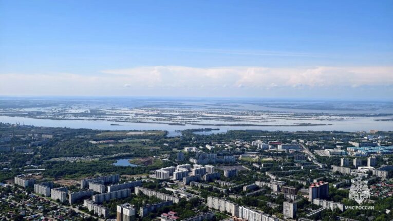 Паводковая обстановка в Хабаровском крае остается напряженной