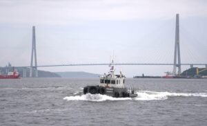Приморская компания построила рейдовый буксир по собственному проекту