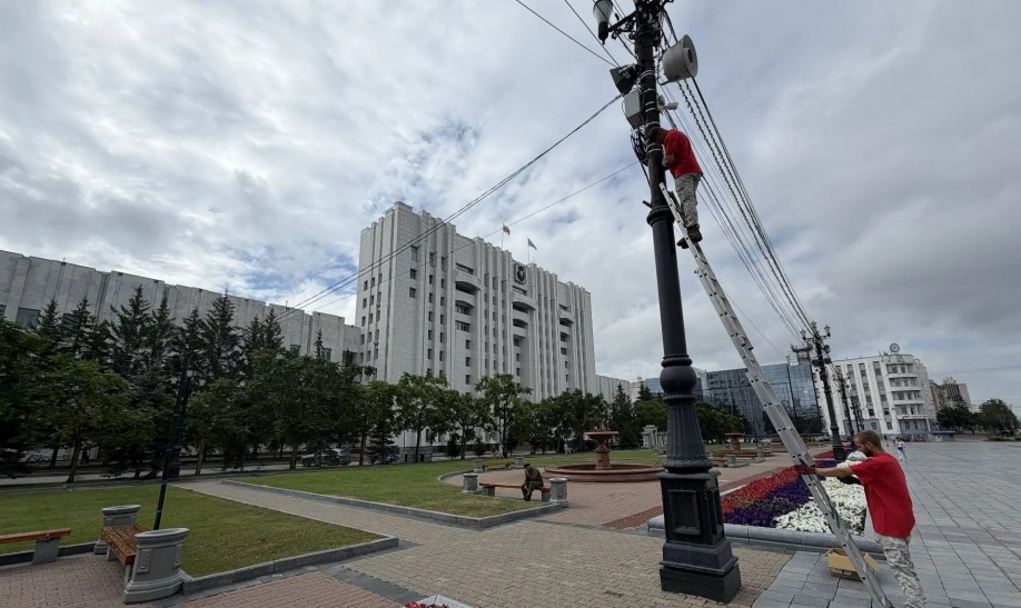 В Хабаровске запустили бесплатную сеть Wi-Fi