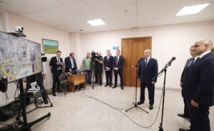 Запуск ГОК