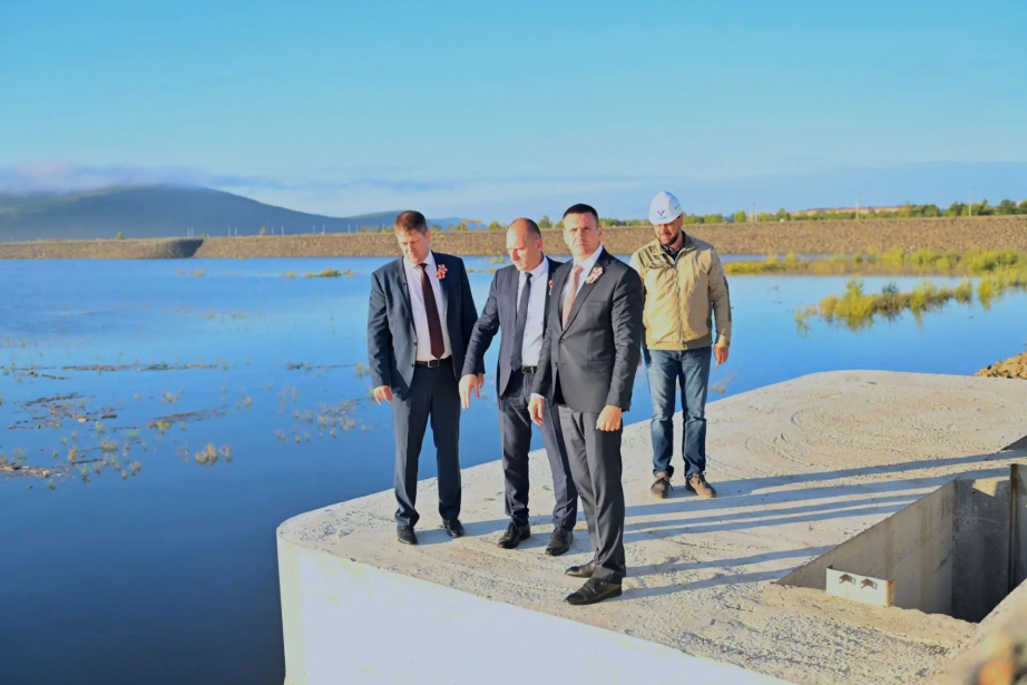 Дмитрий Демешин подтвердил полную защиту Комсомольска-на-Амуре от наводнений