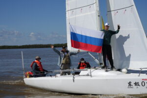 парусная регата на II РКФ