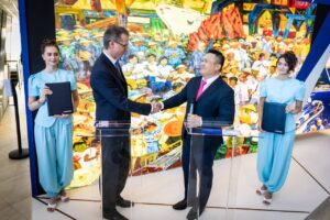 порты стали побратимами