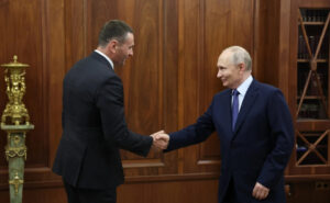Демешин и Путин