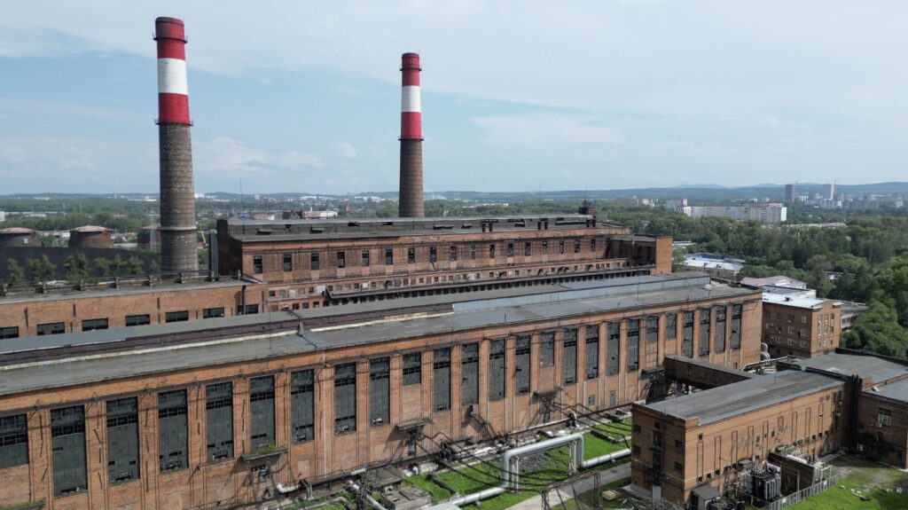 Тепломагистрали зоны Хабаровской ТЭЦ-1 работают в штатном режиме