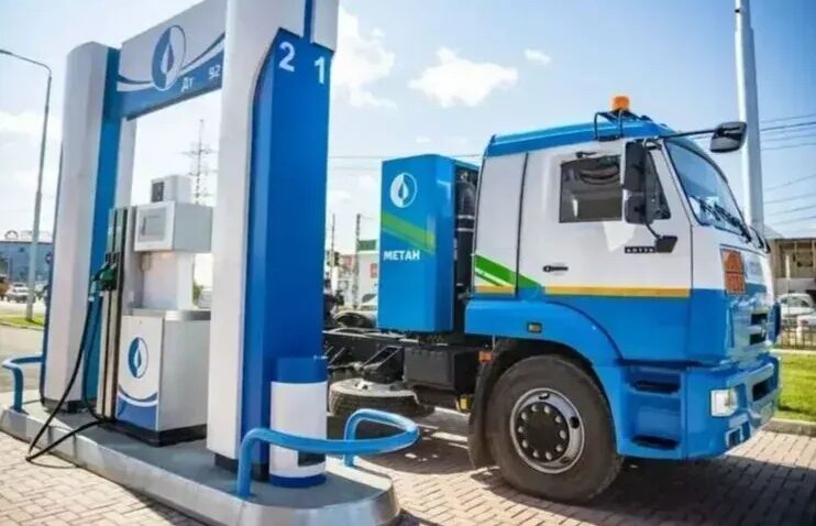 В Якутии увеличили выпуск газомоторного топлива