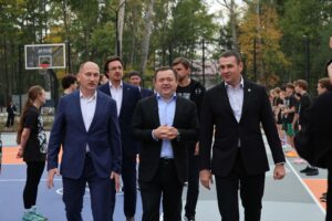Открытие центра
