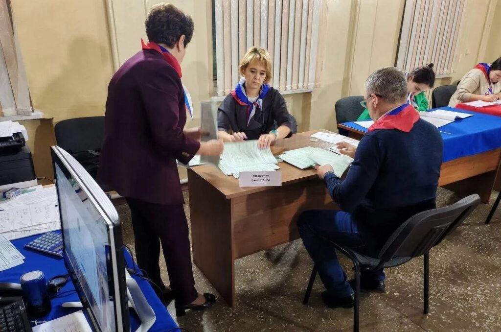 В Магаданской области готов первый протокол выборов