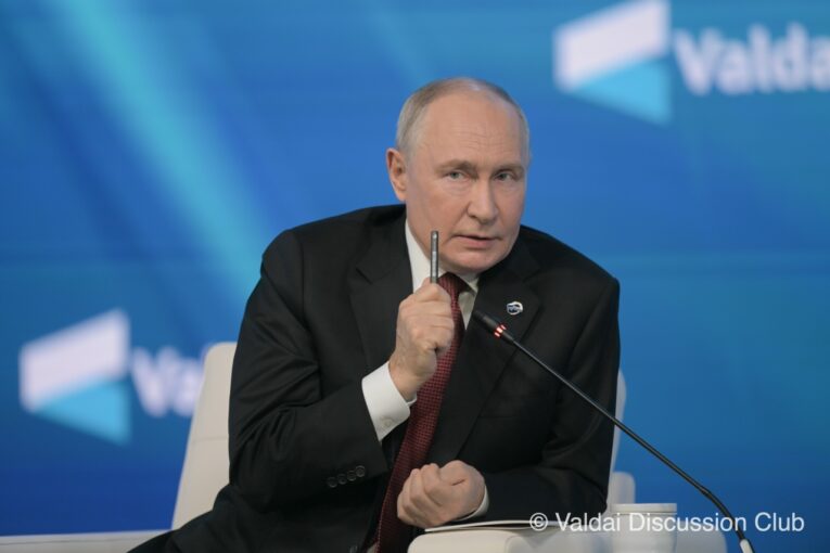 Путин рассказал о развитии Дальнего Востока на «Валдае»