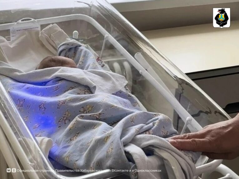 В Хабаровском крае с начала года родились более 7 тысяч детей